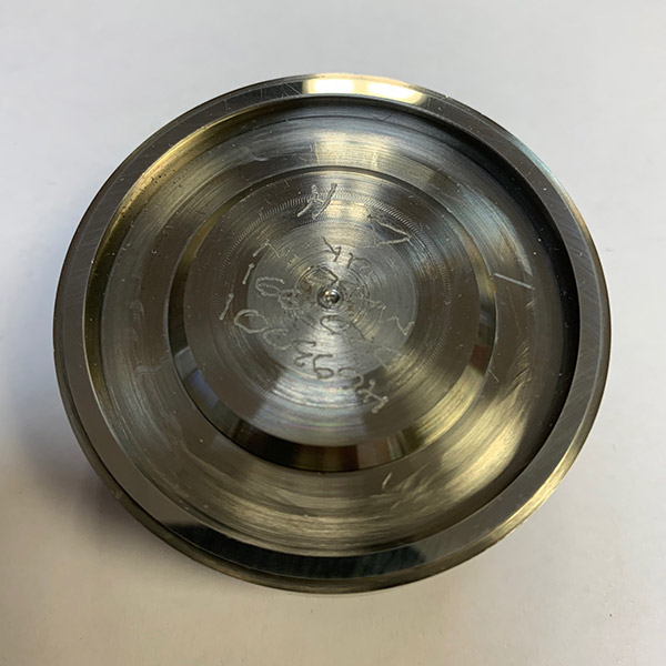 polished seat valve