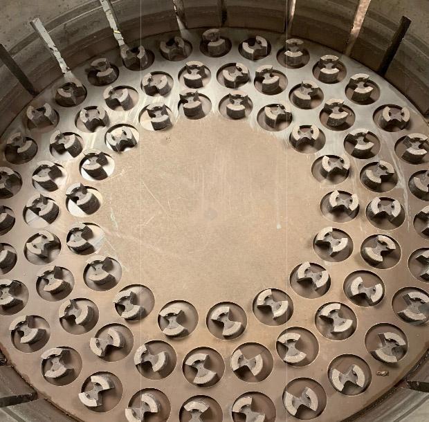陶瓷零件专用轮廓工件夹具