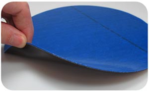 flexible magnetic backing