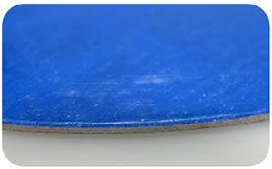 metal backing
